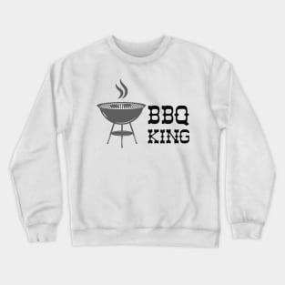 BBQ King Crewneck Sweatshirt